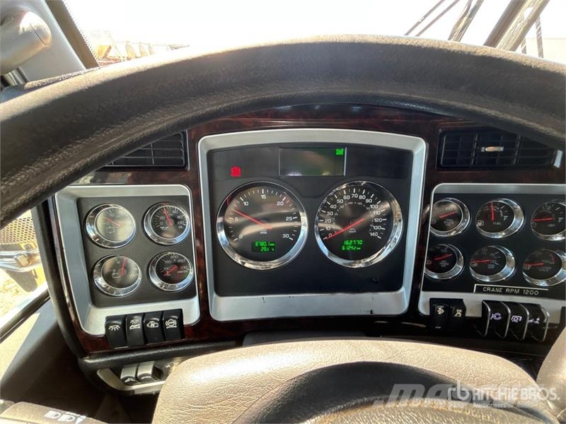 Kenworth T800 Camiones grúa