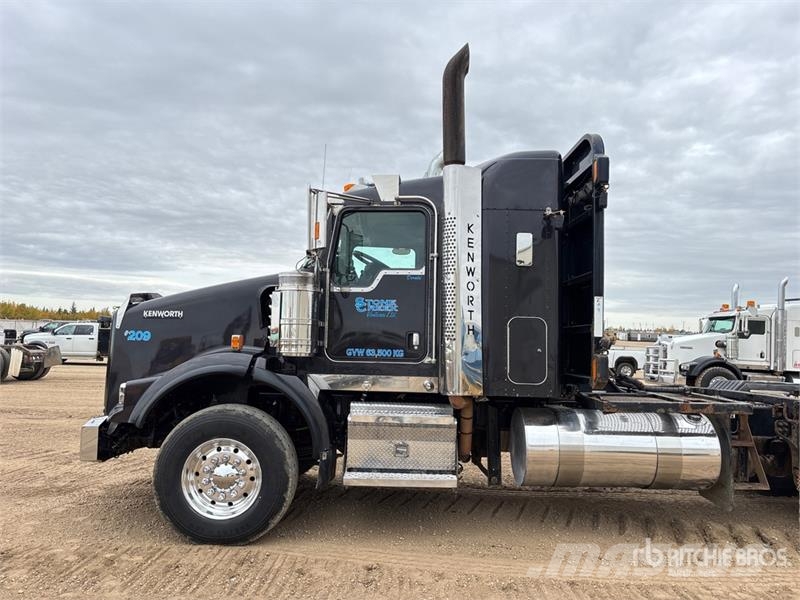 Kenworth T800 Cavalos mecânicos