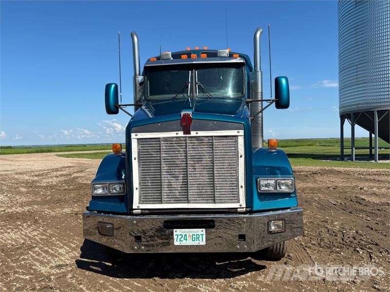 Kenworth T800 Vilcēji