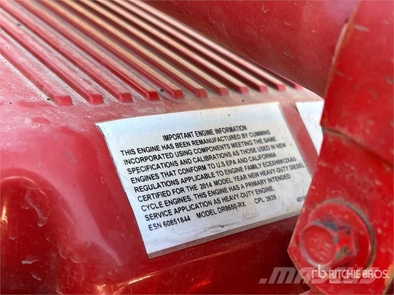 Kenworth T800 콤비/진공 트럭