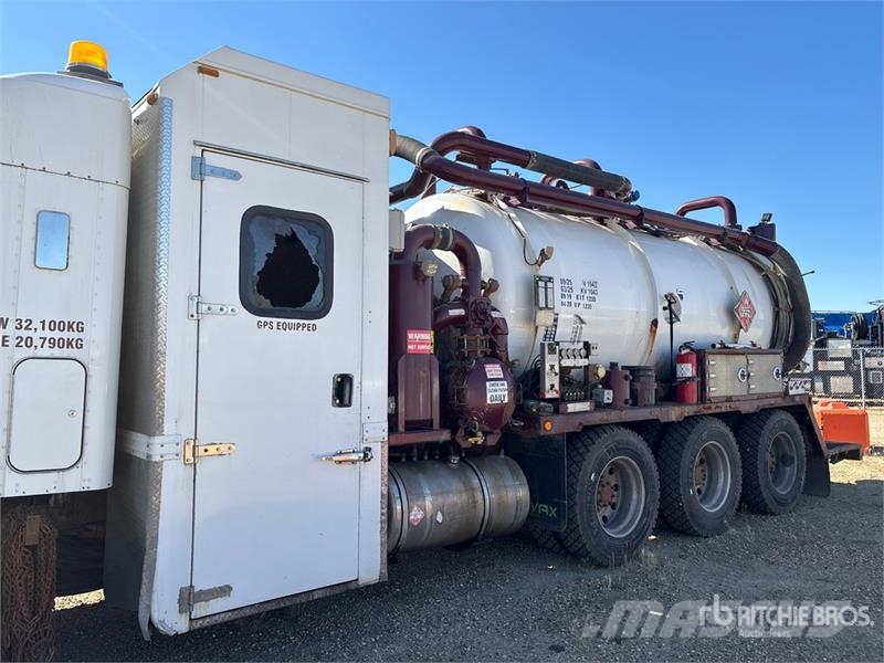 Kenworth T800 Kombinētās vakumsūkņa mašīnas