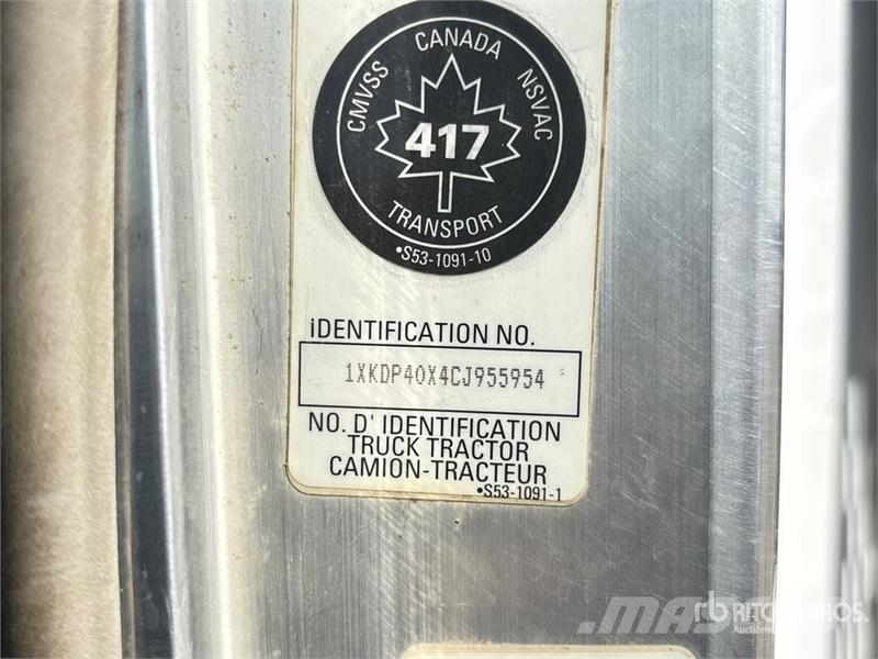 Kenworth T800 Tractor Units