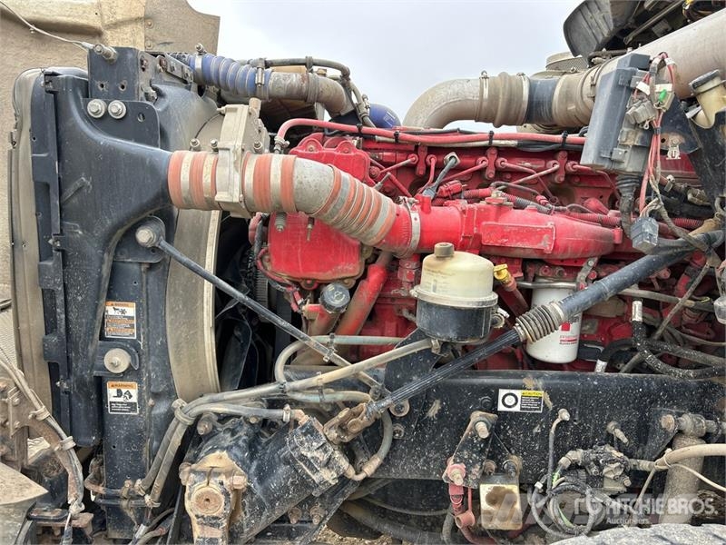 Kenworth T800 트랙터 유닛