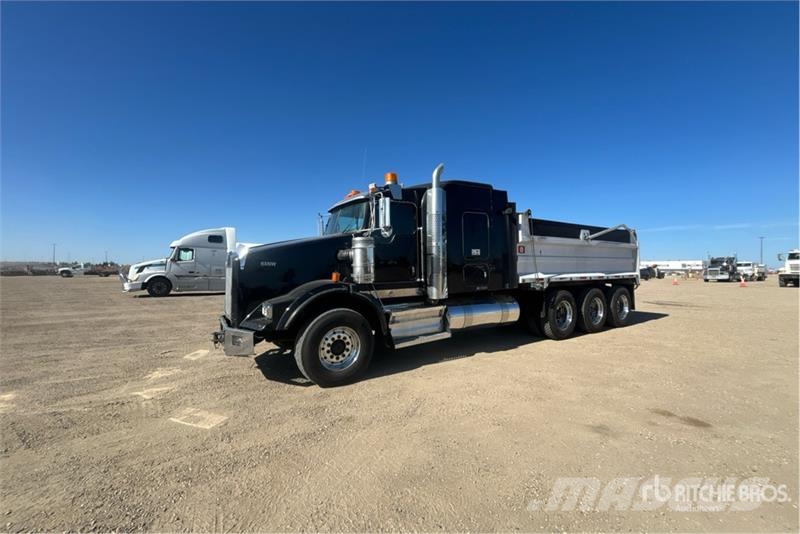 Kenworth T800 Billenő teherautók