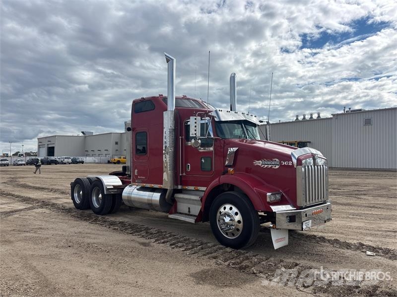 Kenworth T800 Ciągniki siodłowe