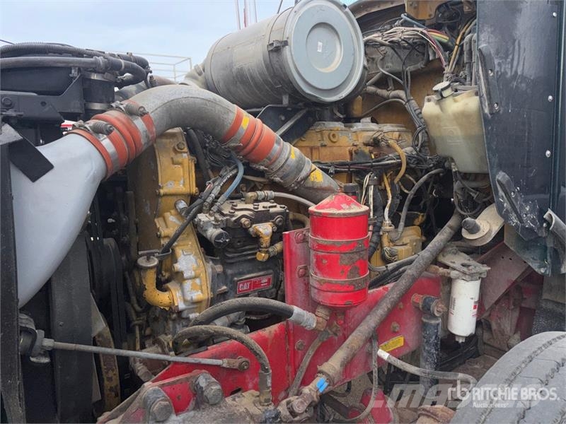 Kenworth T800 Kiper tovornjaki