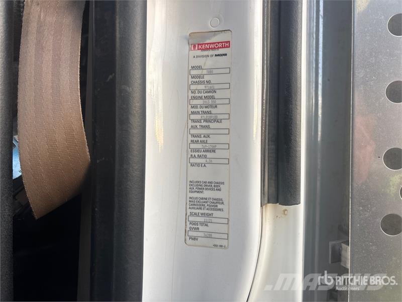 Kenworth T800 Vyprošťovací vozidla