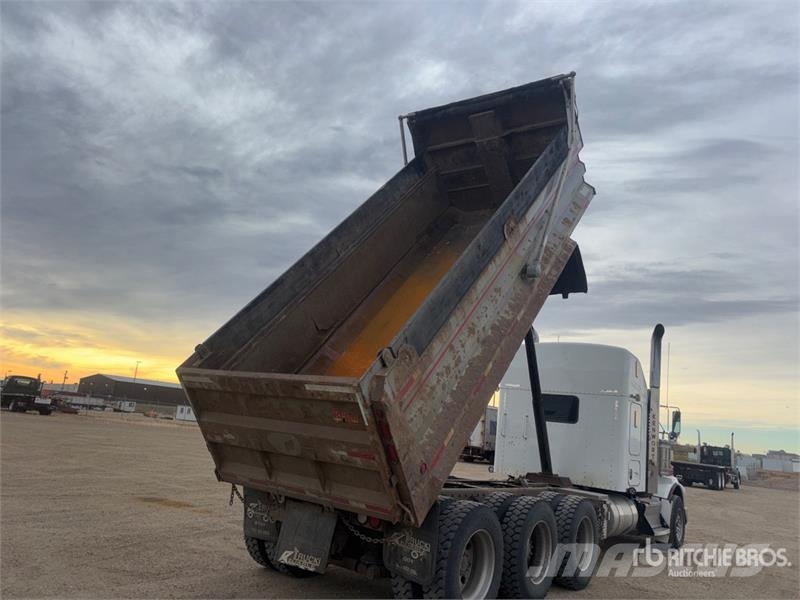 Kenworth T800 Kiperi kamioni