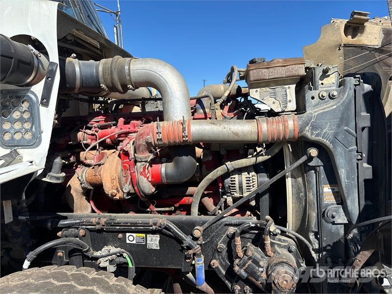 Kenworth T800 Kombinētās vakumsūkņa mašīnas