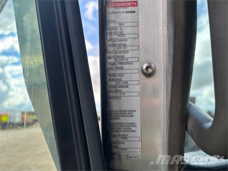 Kenworth T800 Vetopöytäautot