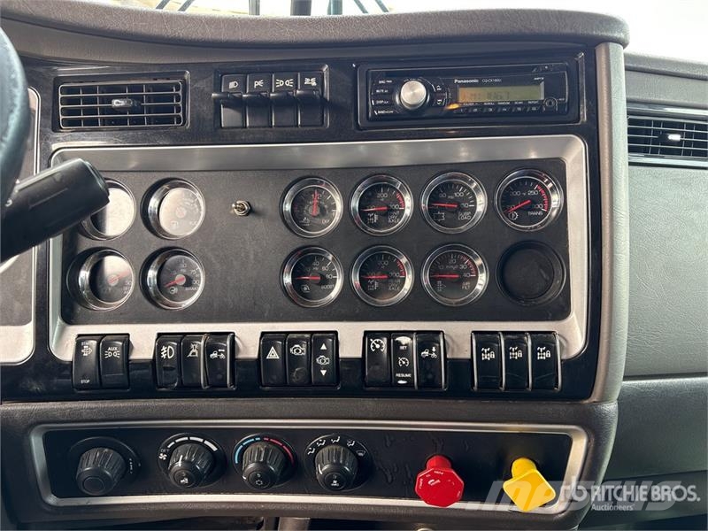 Kenworth T800 Vetopöytäautot