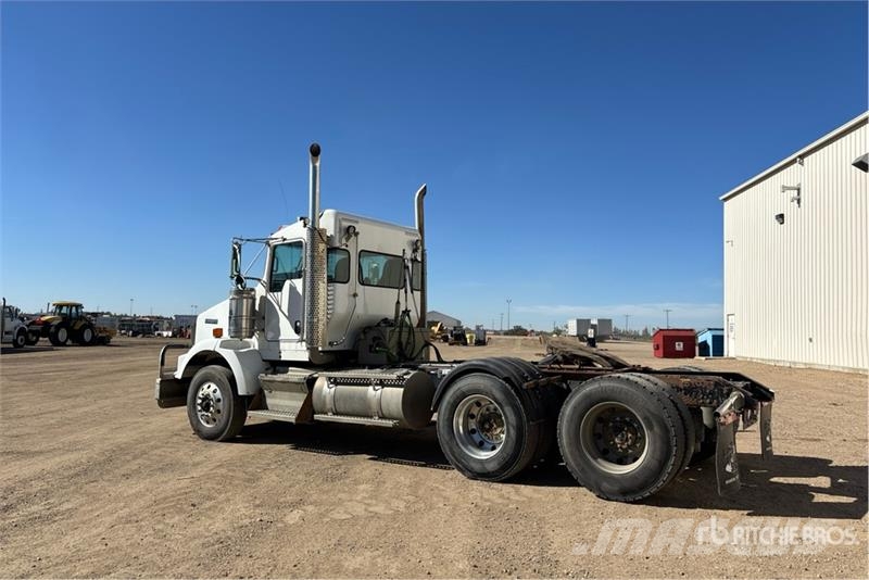 Kenworth T800 Tahače