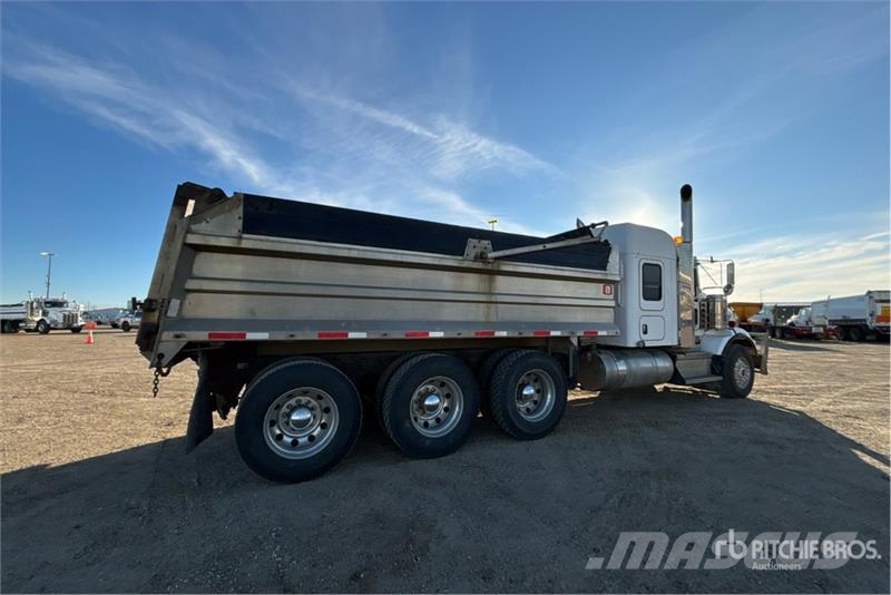 Kenworth T800 Tippbilar