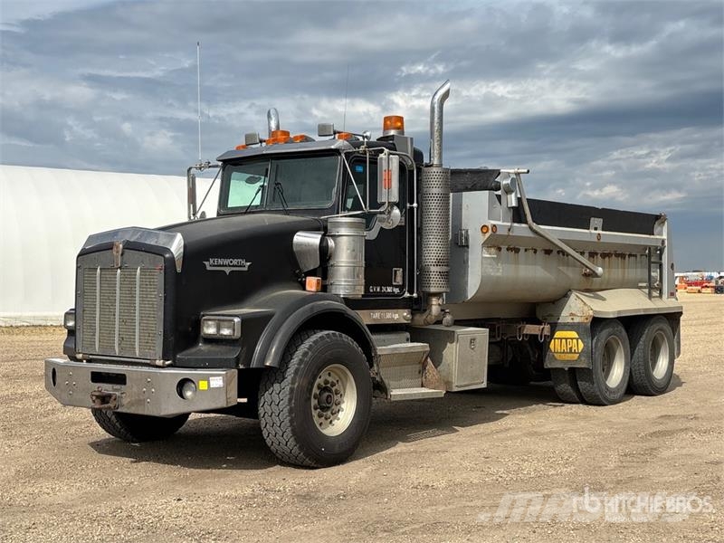 Kenworth T800 Самосвал