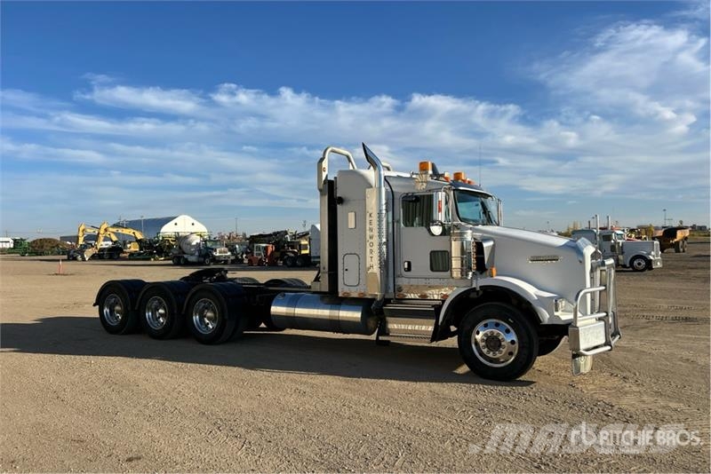 Kenworth T800 Vilcēji