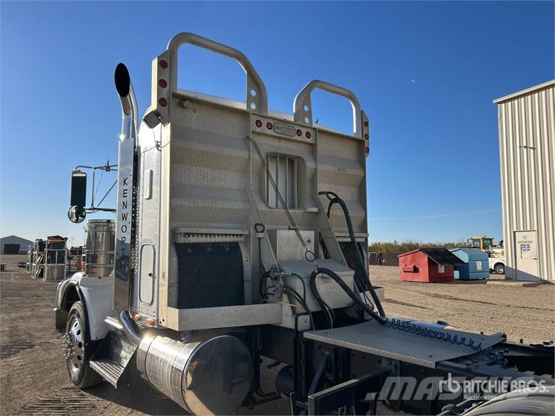 Kenworth T800 Vilcēji