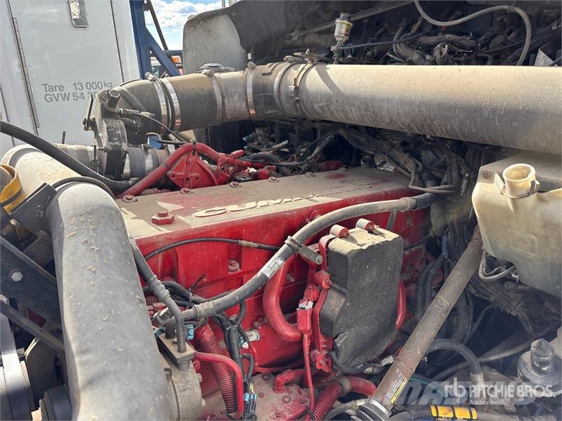 Kenworth T800 Cabins and interior