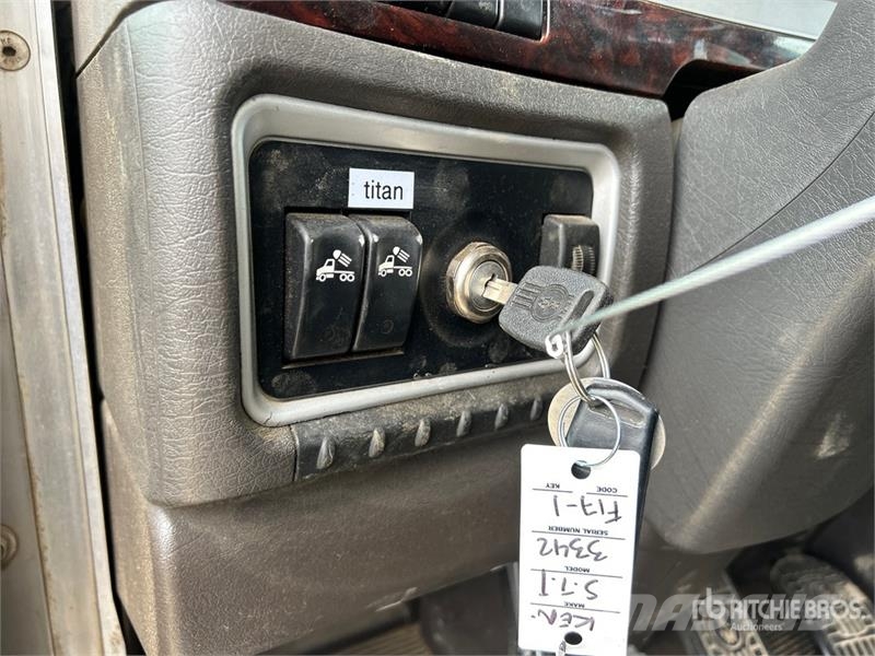 Kenworth T800 Cabezas tractoras