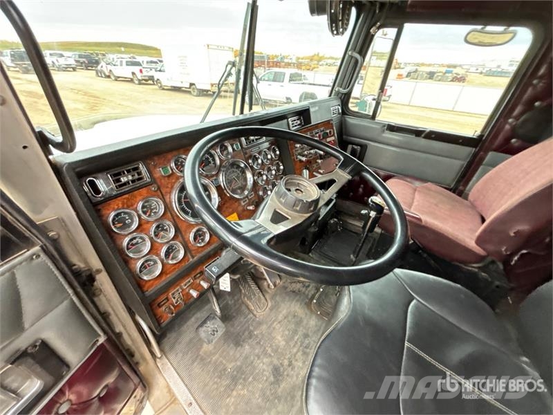Kenworth T800 Vilcēji