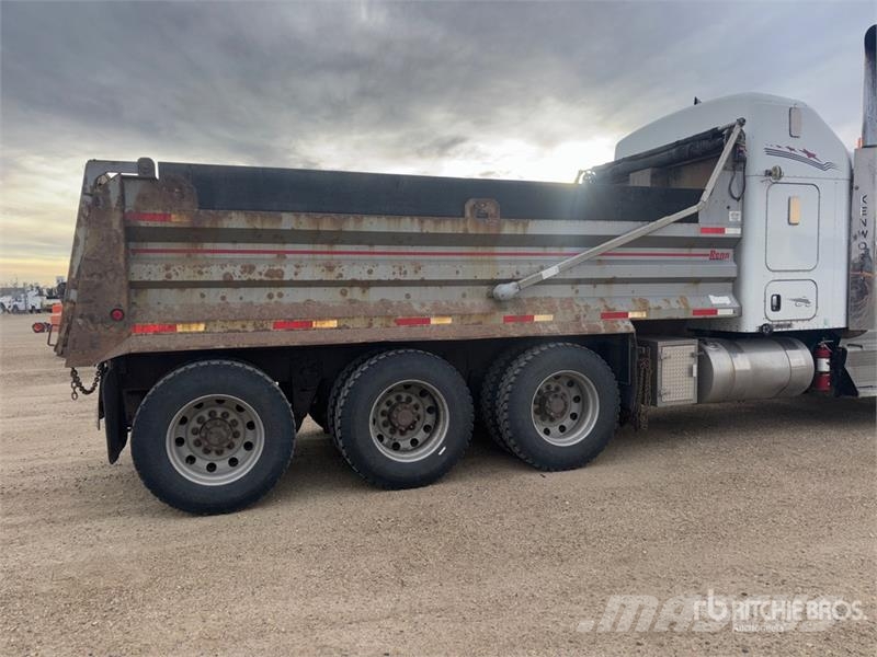 Kenworth T800 Kiperi kamioni