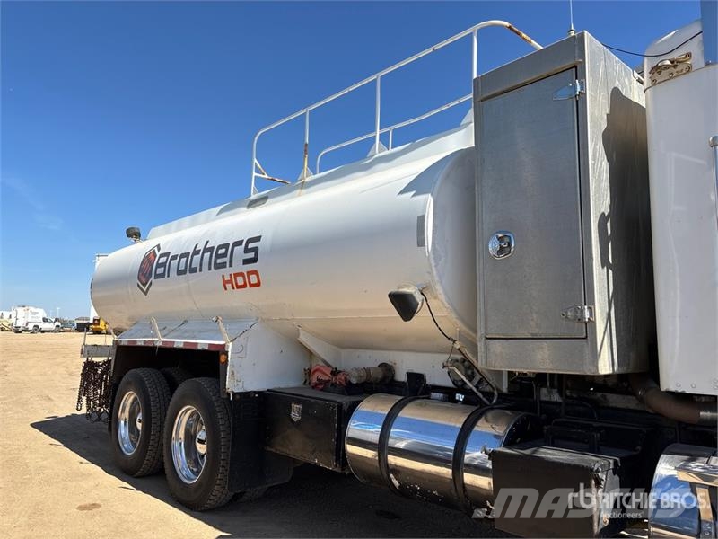 Kenworth T800 Βυτιοφόρα φορτηγά