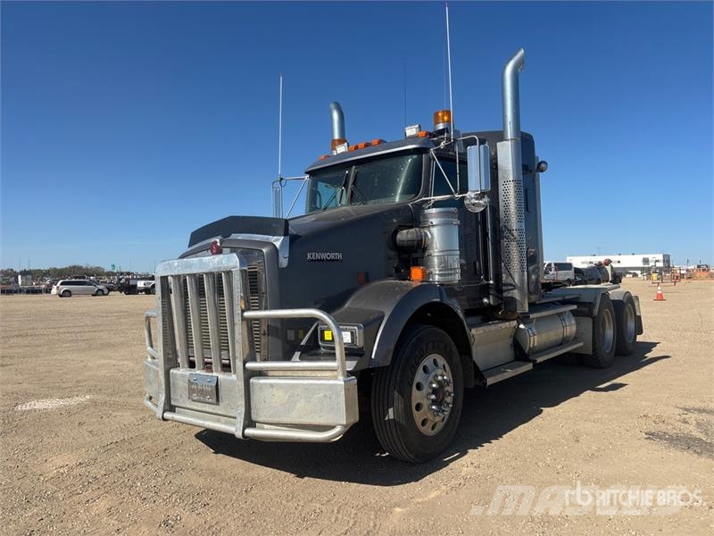 Kenworth T800 Ciągniki siodłowe
