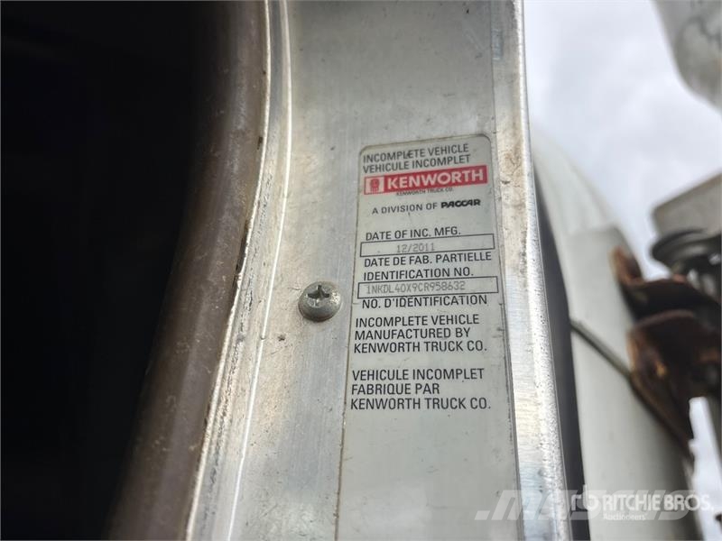 Kenworth T800 Trekkvogner