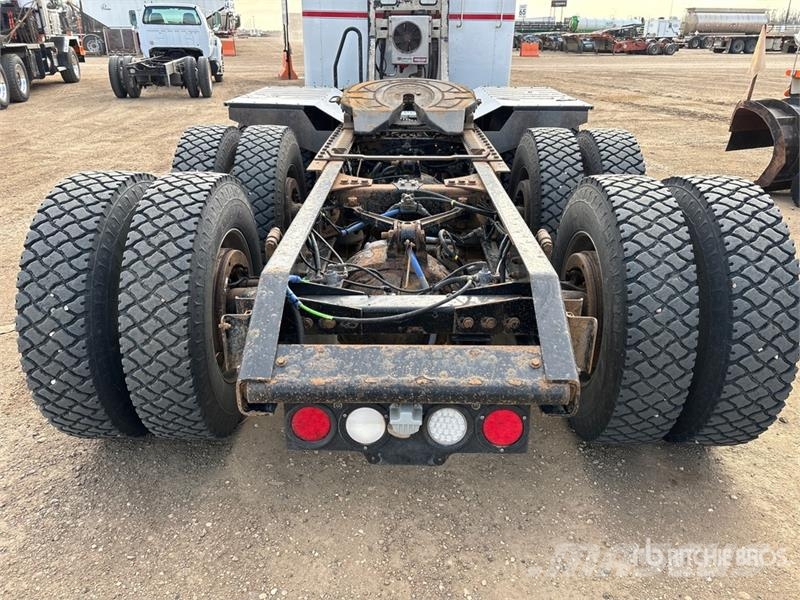 Kenworth T800 트랙터 유닛