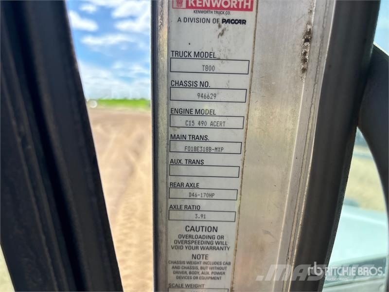 Kenworth T800 Tractor Units