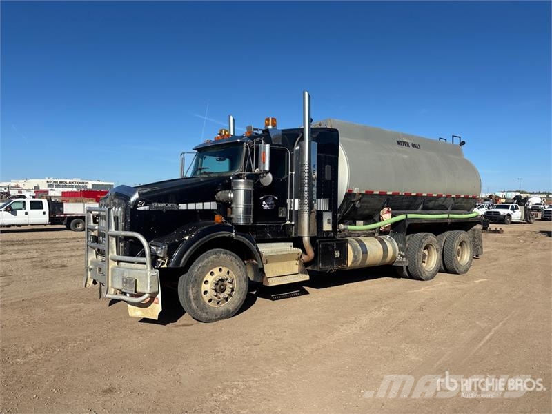 Kenworth T800 Camiones cisterna