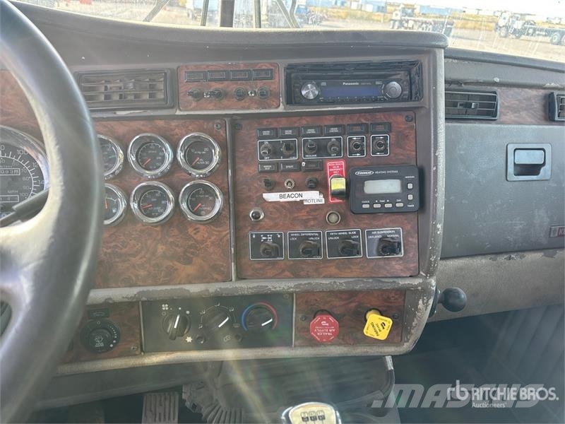 Kenworth T800 Cabezas tractoras