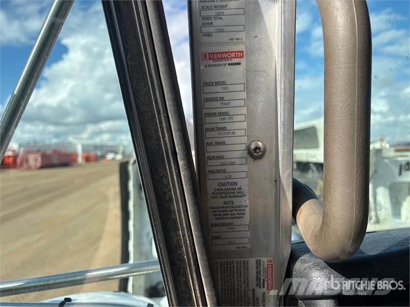 Kenworth T800 شاحنات الرافعات