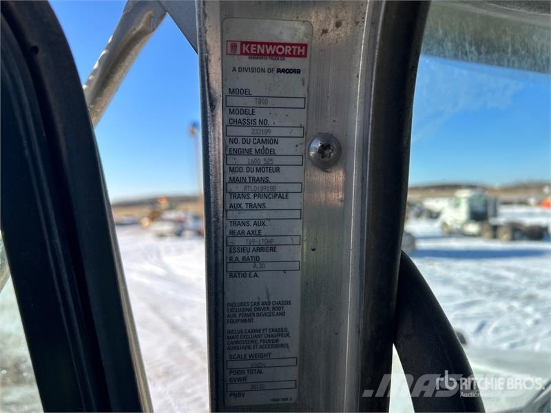 Kenworth T800 Kamioni za vodu