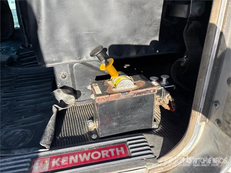 Kenworth T800 Kiper kamioni