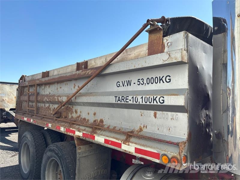 Kenworth T800 Lastbiler med tip