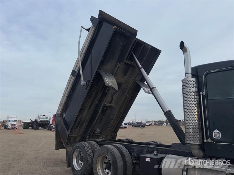 Kenworth T800 Kiper tovornjaki