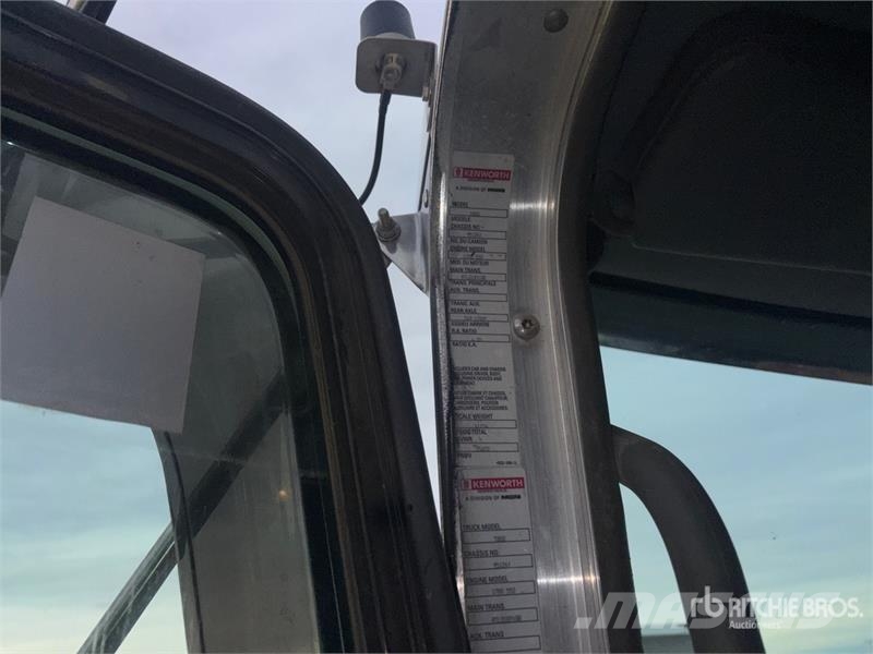 Kenworth T800 Kiperi kamioni
