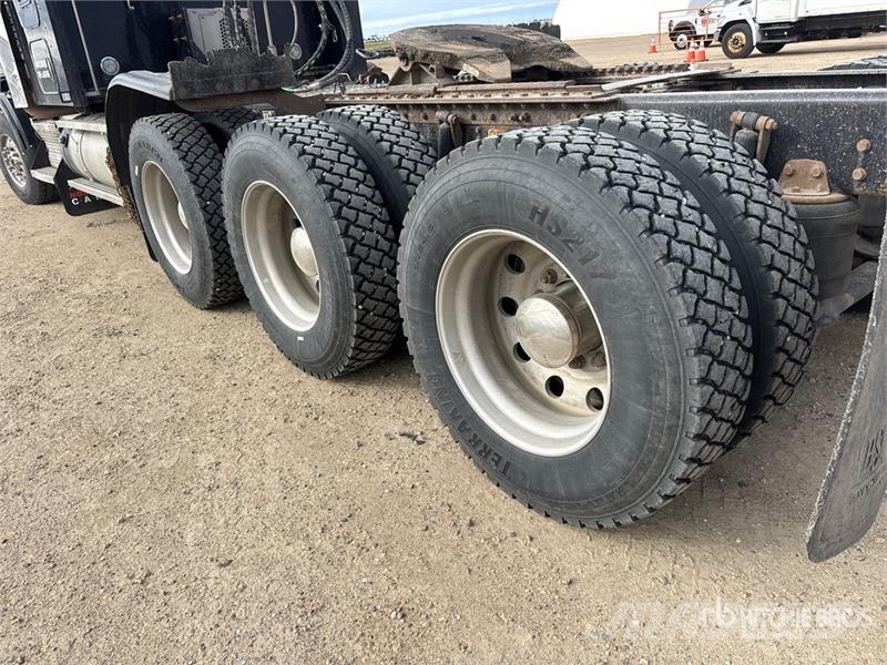Kenworth T800 Trekkvogner