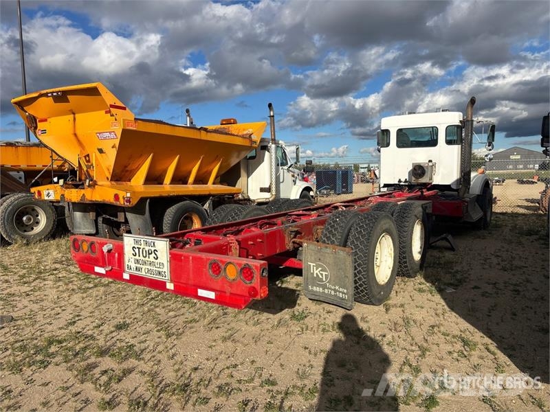 Kenworth T800 Cabinas e interior