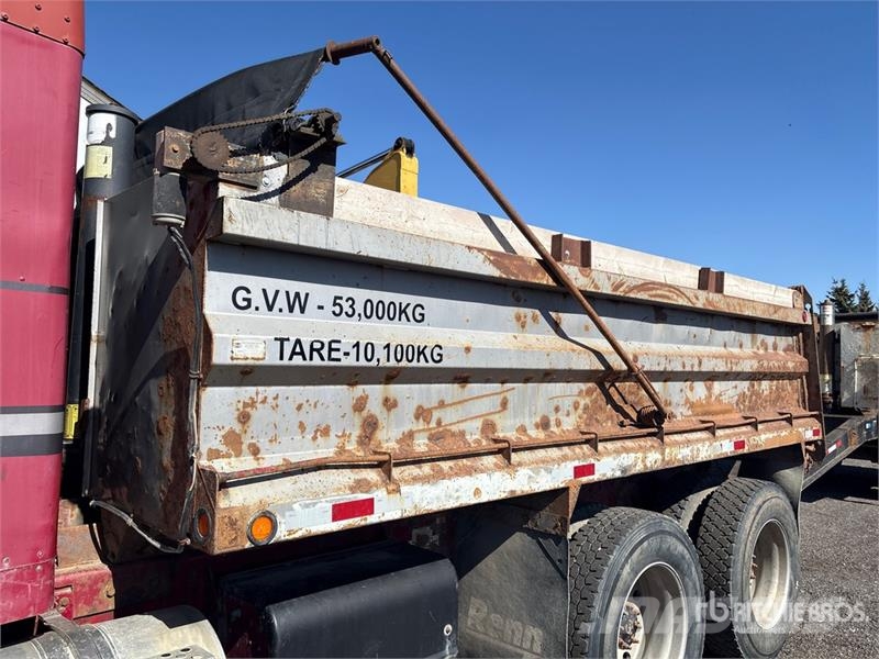 Kenworth T800 Lastbiler med tip