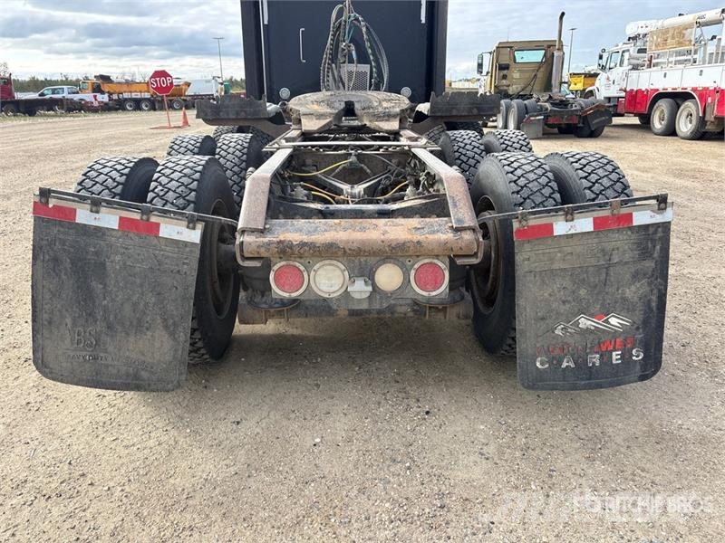Kenworth T800 Trekkvogner