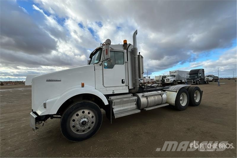 Kenworth T800 Vilcēji