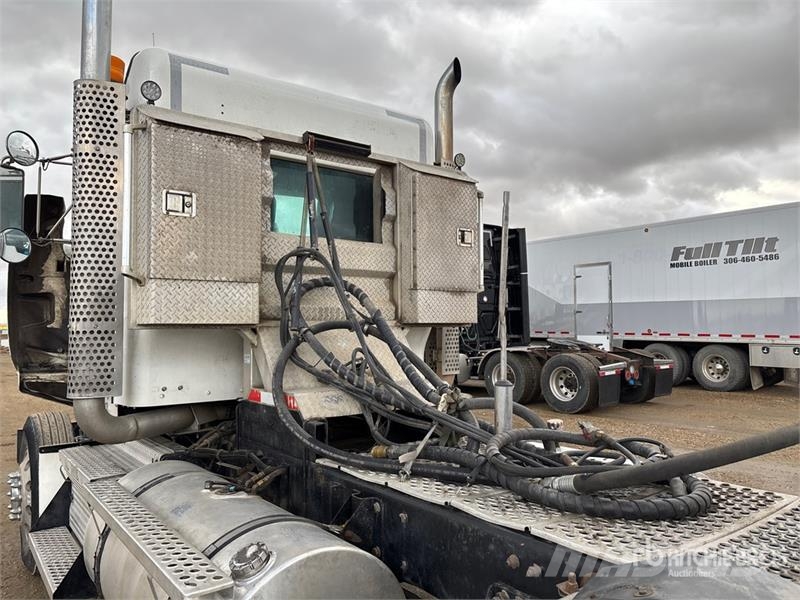 Kenworth T800 Vilcēji