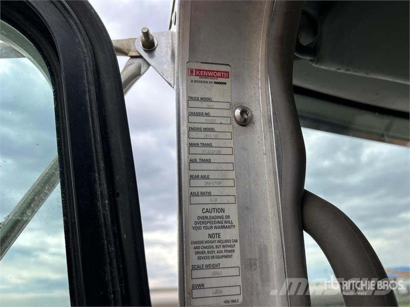 Kenworth T800 Kolkenzuigers