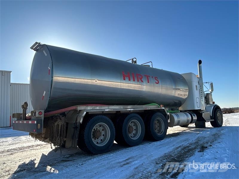 Kenworth T800 Kamioni za vodu