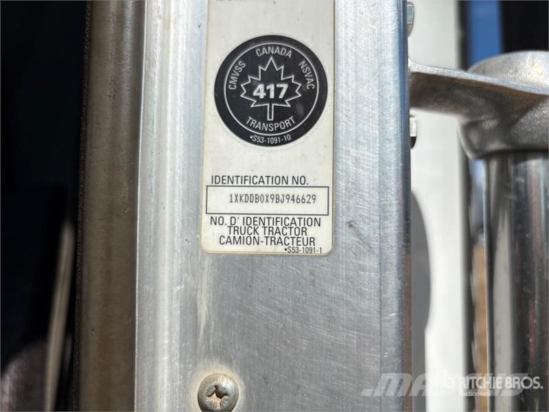 Kenworth T800 Tractor Units