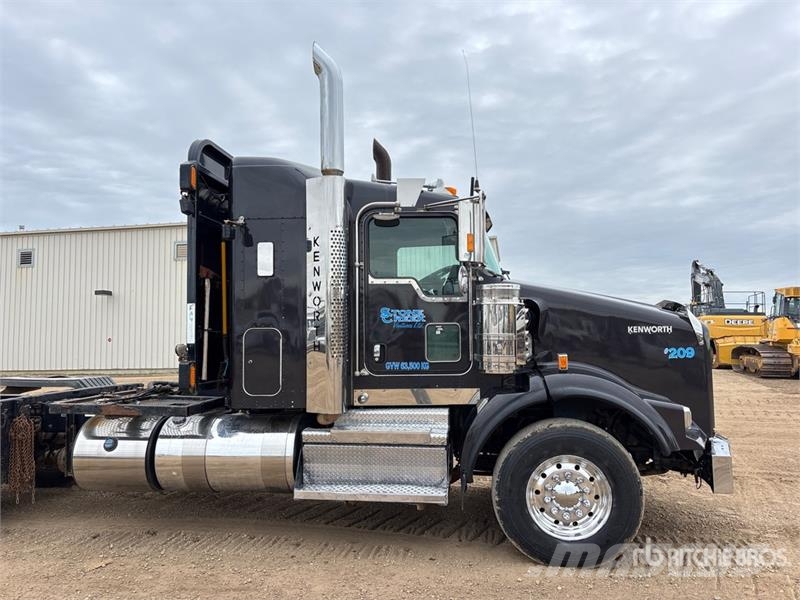 Kenworth T800 Cavalos mecânicos