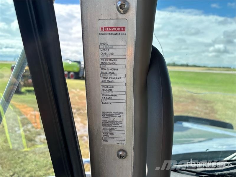 Kenworth T800 Vetopöytäautot