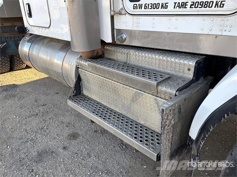 Kenworth T800 Tippbilar