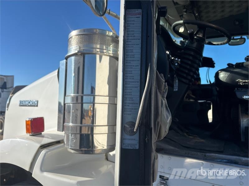 Kenworth T800 Vlečna vozila za tovornjake